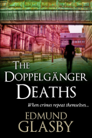 book cover for The Doppelgänger Deaths