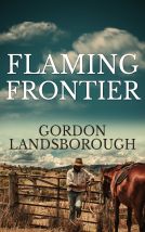 book cover for Flaming Frontier