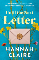 book cover for Until the Next Letter
