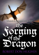 book cover for The Forging of the Dragon