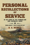 Cover Image: Personal Recollections of Service in the Army of the Cumberland and Sherman's Army: From August 17, 1861 to July 20, 1865