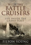 book cover for With the Battle Cruisers