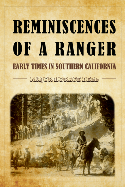 book cover for Reminiscences of a Ranger