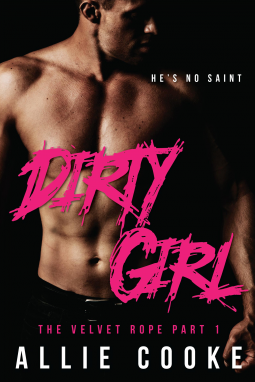 book cover for Dirty Girl