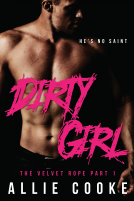 book cover for Dirty Girl