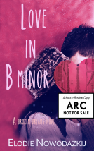 book cover for Love in B Minor