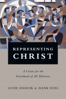 book cover for Representing Christ