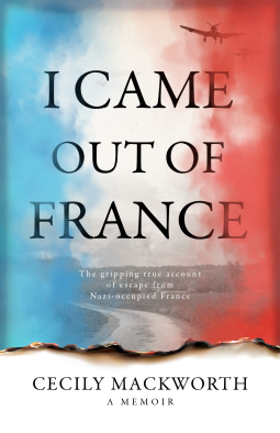 book cover for I Came Out of France