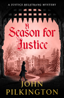 book cover for A Season for Justice