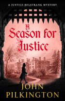 book cover for A Season for Justice