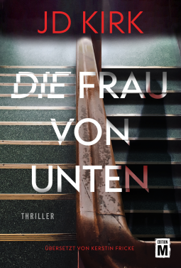 Buchcover für Die Frau von unten