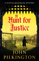 book cover for A Hunt for Justice