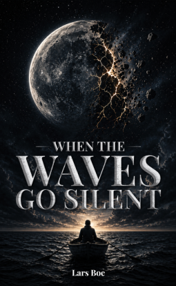 book cover for When the Waves Go Silent