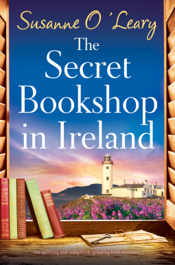book cover for The Secret Bookshop in Ireland
