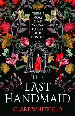 book cover for The Last Handmaid