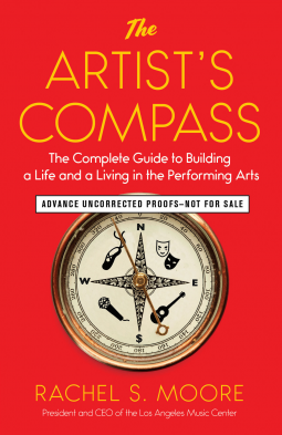book cover for The Artist's Compass