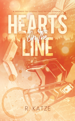 book cover for Hearts on the Line