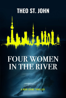 book cover for Four Women In The River