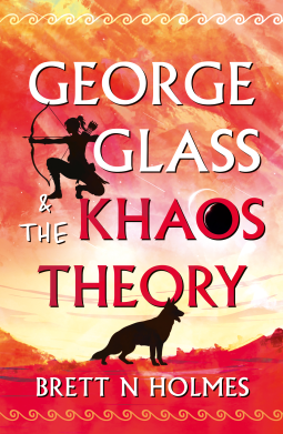 book cover for George Glass & the Khaos Theory