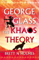 book cover for George Glass & the Khaos Theory