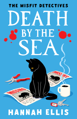 book cover for Death by the Sea