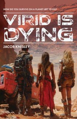 book cover for Virid is Dying