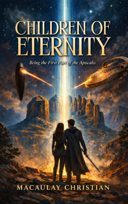 book cover for Children of Eternity