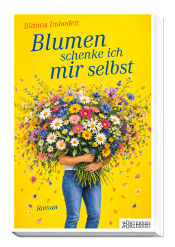 Buchcover für Blumen schenke ich mir selbst