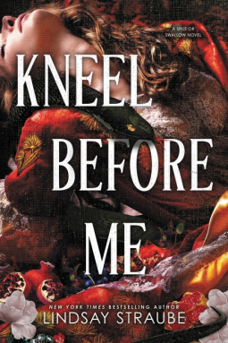 book cover for Kneel Before Me