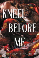 book cover for Kneel Before Me