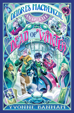 book cover for Delores Mackenzie and the Dead of Winter