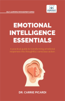 book cover for Emotional Intelligence Essentials