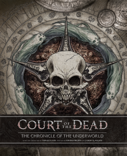 book cover for Court of the Dead: The Chronicle of the Underworld