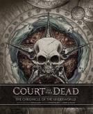 book cover for Court of the Dead: The Chronicle of the Underworld