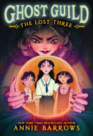book cover for The Lost Three