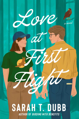 book cover for Love at First Flight