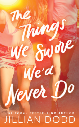 book cover for The Things We Swore We'd Never Do