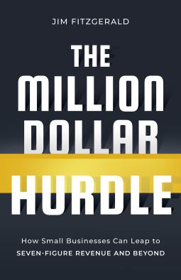 book cover for The Million Dollar Hurdle
