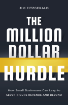 book cover for The Million Dollar Hurdle