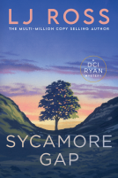 book cover for Sycamore Gap