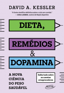 book cover for Dieta, remédios & dopamina