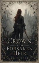 book cover for Crown of the Forsaken Heir