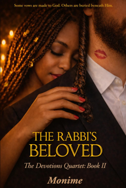 book cover for The Rabbi's Beloved
