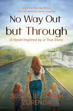 book cover for No Way Out but Through