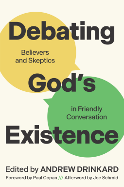 book cover for Debating God's Existence
