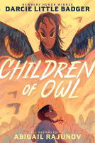 book cover for Children of Owl