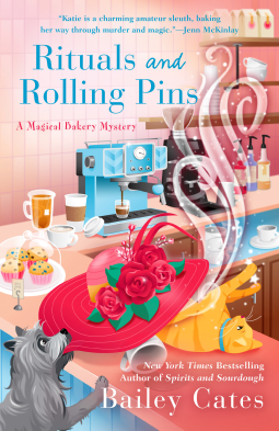 book cover for Rituals and Rolling Pins