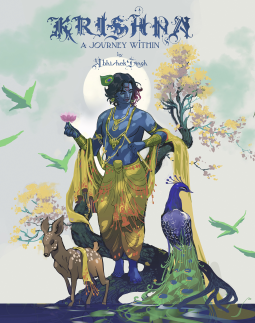 book cover for KRISHNA: A Journey Within