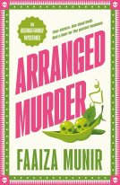 book cover for Arranged Murder