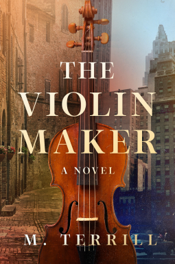 book cover for The Violin Maker